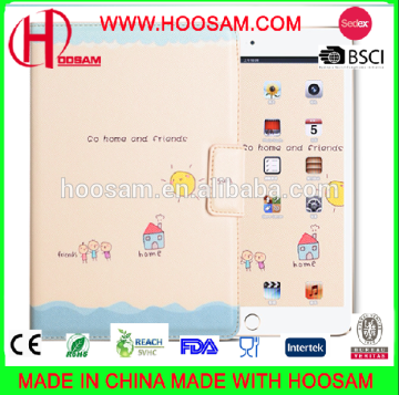 new arrival flip leather case for ipad mini