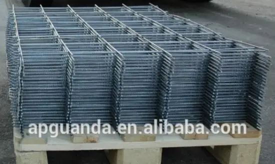 galvanized welded wire mesh panel factory hot sale!