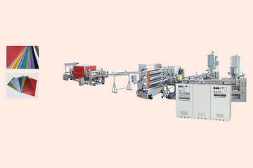 ABS Anti-static Co-extrusion Sheet Production Line