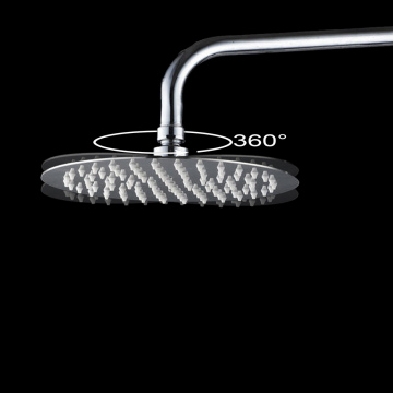 Dokour 8 Inch Rain Shower System Ceiling Mount
