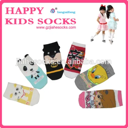Cute cartoon design 3D baby socks offer by Guangzhou socks manufacture