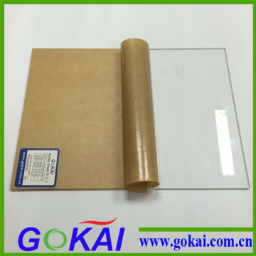 2mm/3mm/5mm plexiglass acrylic sheet with PE Film