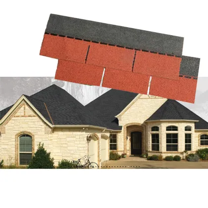 3-Tab Asphalt Shingles: Economical Waterproof and Fireproof Solutions with Rich Colors