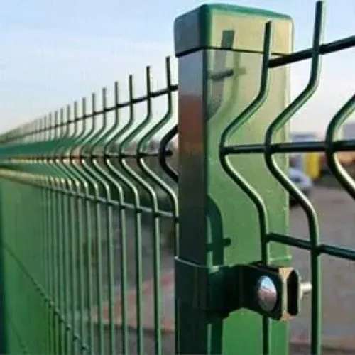 Airport Fencing for Sale Protection Curved Welded Wire Mesh Airport Border Fencing Factory