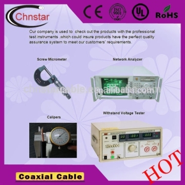 Passed CE ISO RoHS ETL 75ohm 3C-2V Coax Cable