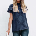 Women Cute Lace Blouse Top