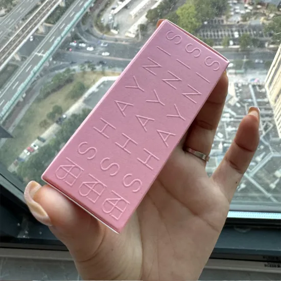 Wholesale Luxury Color Printing Foldable Packaging Paper Boxes with Blind Embossing for Cosmetics Gift Boxes