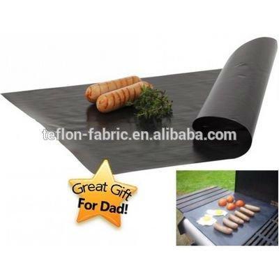 NEW product great quality Easily Cleaned non-stick bbq grill mat