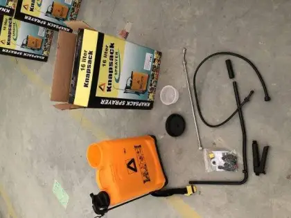 Multi-Functional Agricultural Backpack Sprayer with Charging and Dosing Features