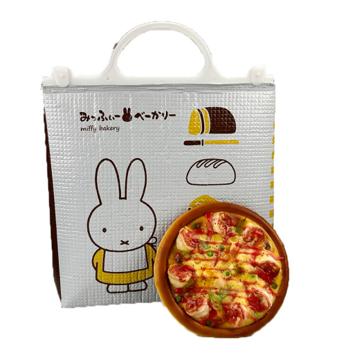 Cartoon Print Thermal Cooler Bag