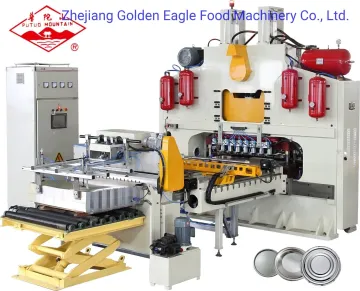 Punch Press For Candy Can Making Machine