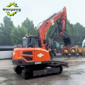6.5Ton Medium Crawler Hydraulic Excavator For Earthmoving
