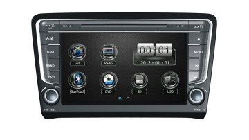 CAR MULTIMEDIA SYSTEM WITH GPS FOR VOLKAWAGEN SANTANA