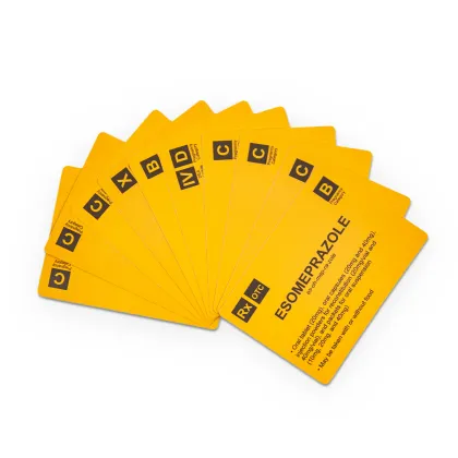 Custom Oracle Cards, Game Cards & Tarot Card Printing Services with Boxes