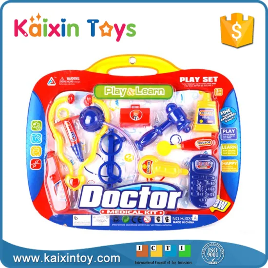 2016 play set children toy pretend doctor kit