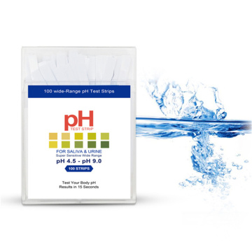 accurate ph test strips 4.5-9.0