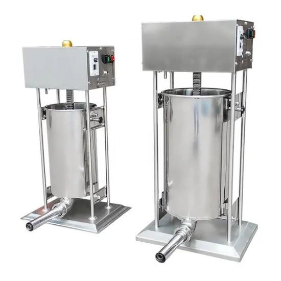 Professional 10L-30L Commercial Vacuum Sausage Stuffer and Electric Filler Machine for Hot Dogs and Other Sausages
