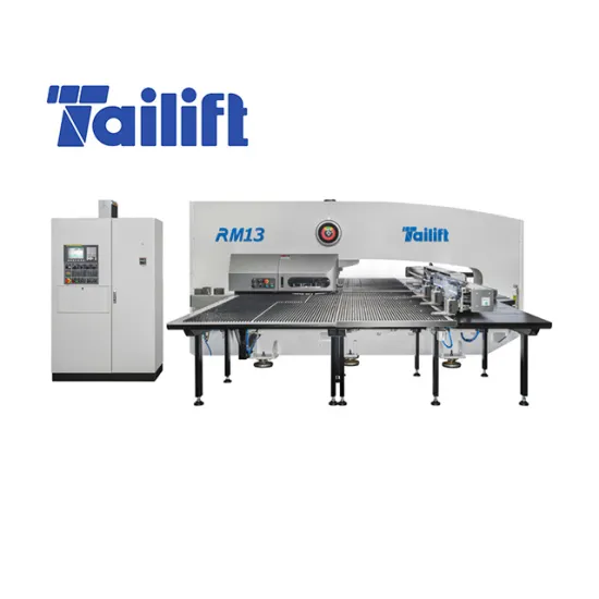 TLF Combined CNC Turret Punching and Laser Cutting Machine for Metal Plates