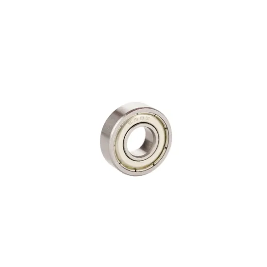 Mini deep groove ball bearing 698 2rs