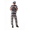 Costumes de fête pour adultes jeu de rôles de prisonnier