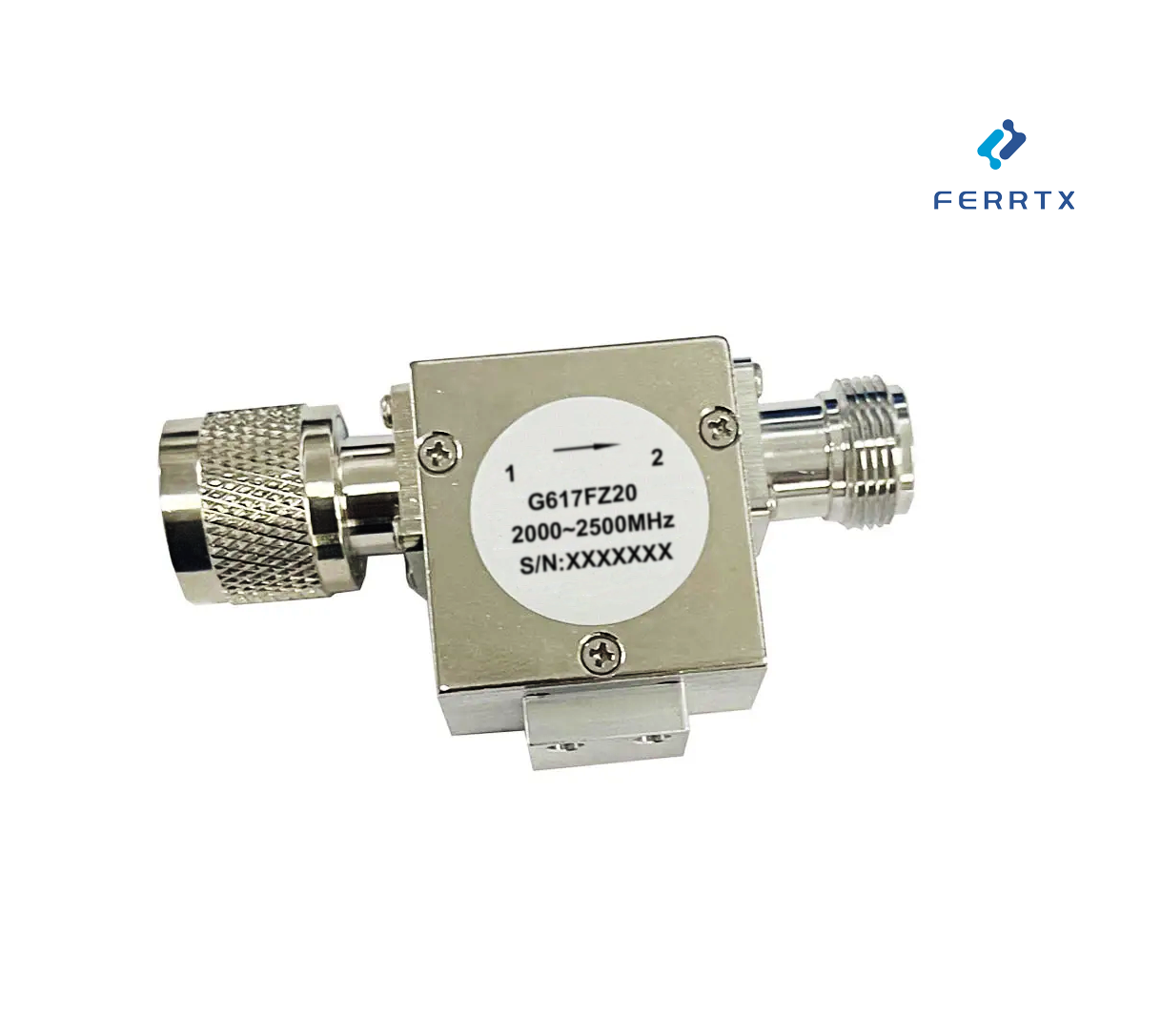 high power coaxial isolators