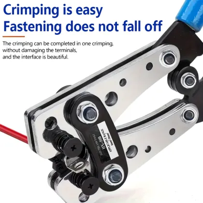 Blue black 50B crimping pliers