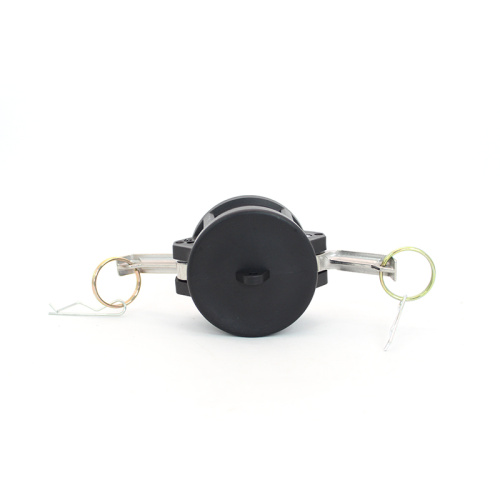 Polypropylen / Aluminium / Nylon-Camlock Typ DC