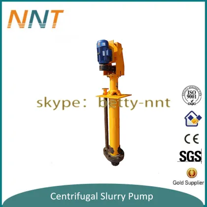 electric centrifugal slurry pump for BMA Coal Mine