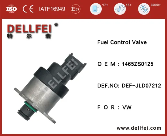 Fuel Pressure Control Valve 1465ZS0125 for NISSAN,RENAULT,OPEL,VAUXHALL