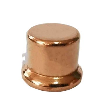 China Supplier for End Cap C M Press Copper Fittings: Sizes 15mm, 22mm, and 28mm in Plumbing Copper Pipe Fittings