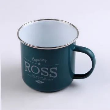 Vintage Style Customized Enamel Beeg Mug