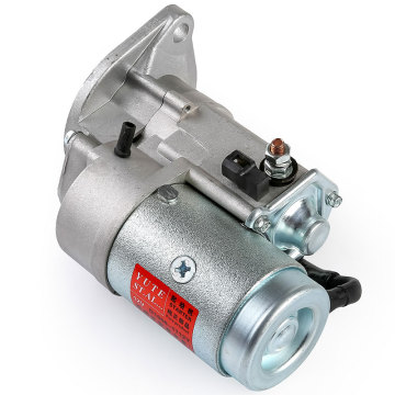 12V 2-Hole 2.0KW 13T Starter Motor for Yanmar 4D84 / Komatsu PC40/PC50 (128000-2070)