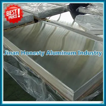 4'x8' size 5083 H111 Hoja de aluminio