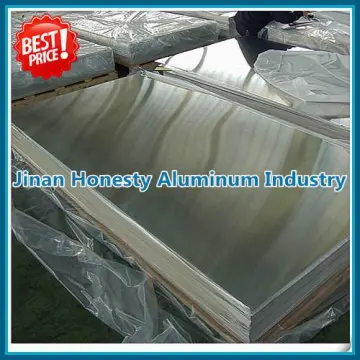 4'x8' size 5083 H111 Hoja de aluminio