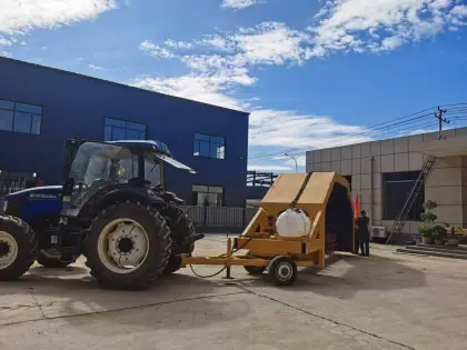 MT5000 Tractor-pulled Compost Turner