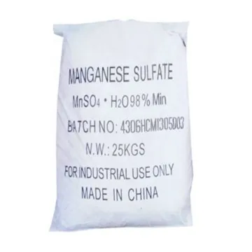 Manganese Sulfate (CAS 7785-87-7) - Best Price & Availability for Sale