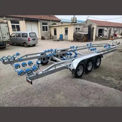 Sincerely Galvanized: Easy Load Aluminum Boat Trailers