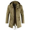 Herren Slim Jacke mit hohem Kragen