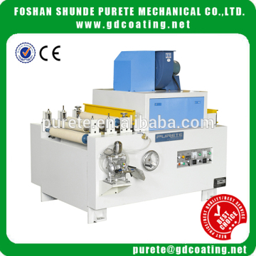 New condition bottom roller coater for coating the bottom of wood or bamboo flooring and walling board with UV paint