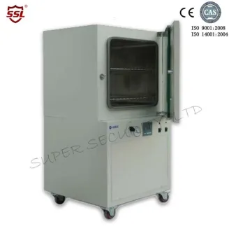 Small Vacuum Drying Oven , Double Layer Tempered Glass Door