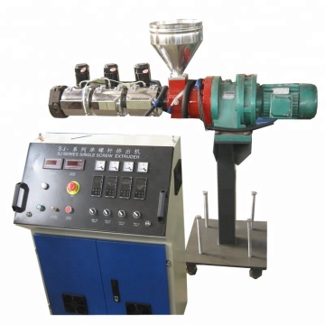 Plastic Mini Lab Single Screw Extruder SJ-25