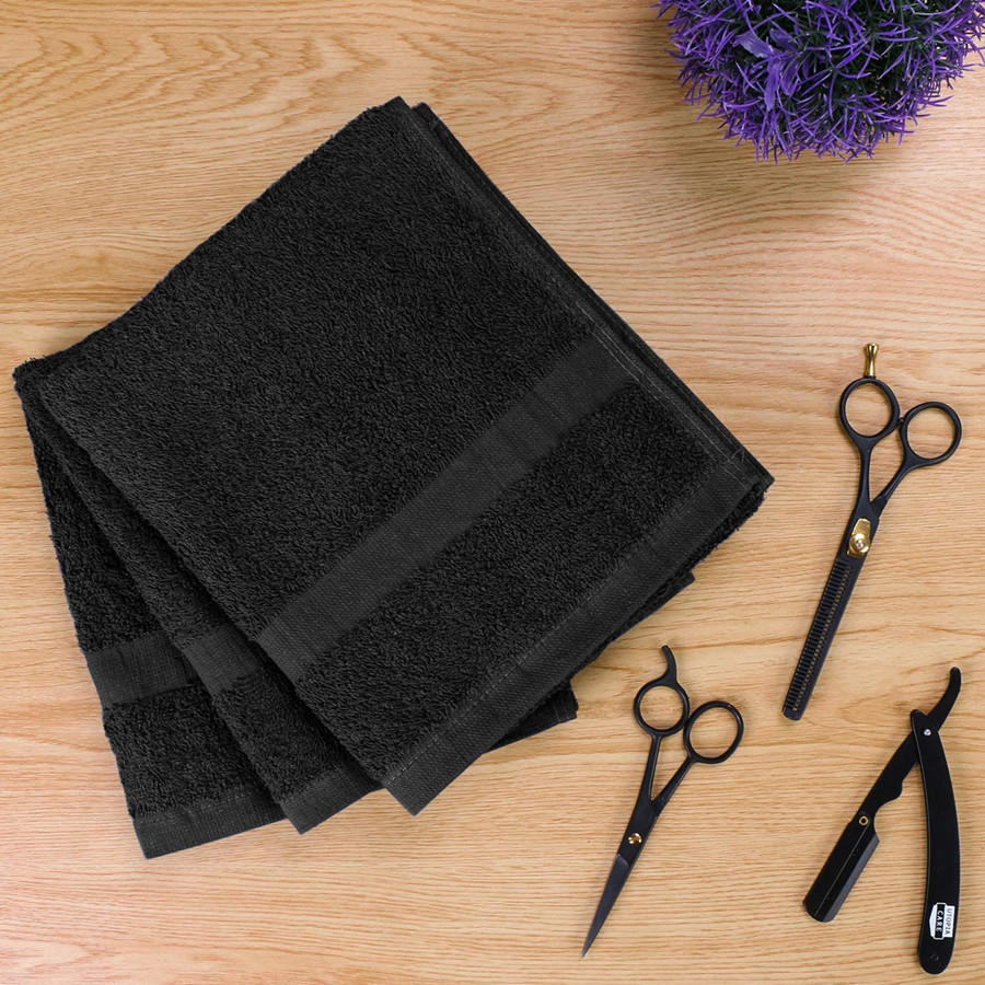 bleach proof cotton hair wrap Salon Towel 