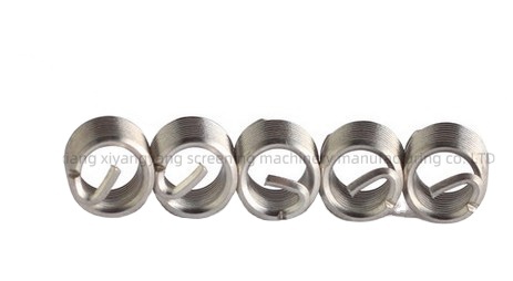 Din 8140 Custom Size Stainless Steel Wire Thread Insert M2 & M12 Fasteners for Industrial & Machinery Applications Screw Type