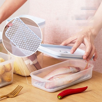 Buy Airtight Microwave BPA Free Food Storage Containers for Hot Sale Fridge Box