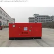 CE aprroved Silent type Lovol (Perkins) Diesel Generators.
