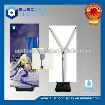 Y water based Banner Stand