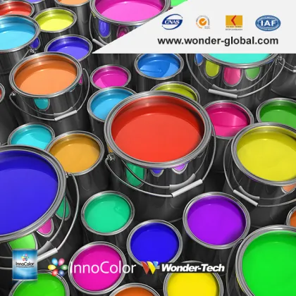 InnoColor Crystal Stellar Green Car Paint