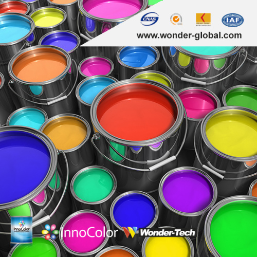 Innocolor Automotive Paint Tinting System Color Mixing Bank