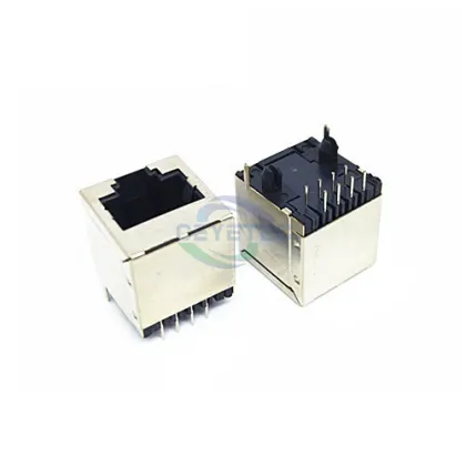 8P8C Connector Socket - RJ11/RJ45 Network Interface