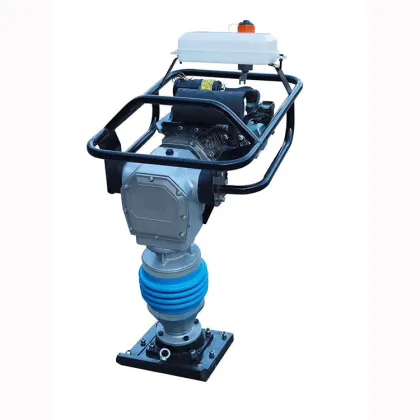 6.5HP Gasoline Tamping Rammer with Honda/Robin Engine